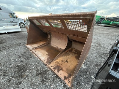 Premium WL300ISO 143 in Q/C Wheel Loader Bucket - Fits Case 721 XR