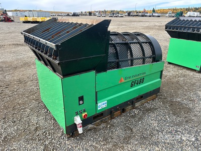 2025 Erie Industries GF480 Rotary Drum Trommel Screen