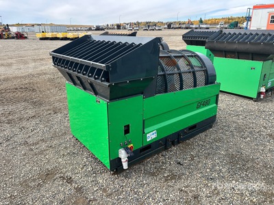 2025 Erie Industries GF480 Rotary Drum Trommel Screen