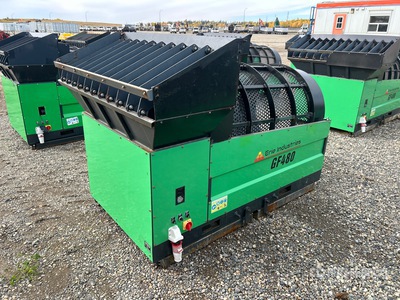2025 Erie Industries GF480 Rotary Drum Trommel Screen
