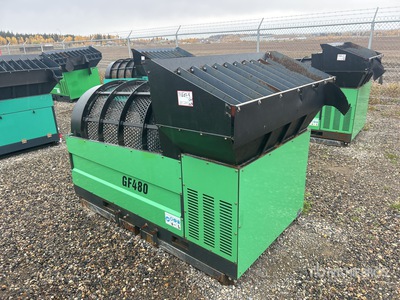 Erie Industries GF480 Rotary Drum Trommel scherm