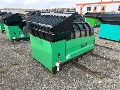 Erie Industries GF480 Rotary Drum Trommel Screen