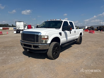 2008 Ford F-350 XLT 4x4 Crew Cab Pickup