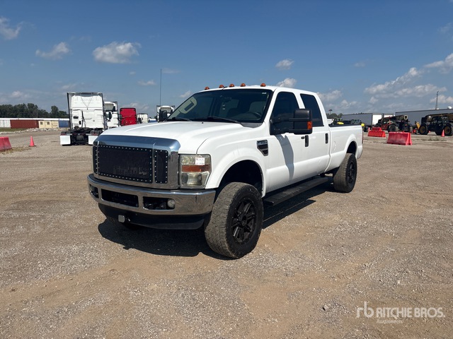 2008 Ford F-350 XLT 4x4 Crew Cab Pickup