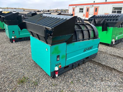 2025 Erie Industries GF480 Rotary Drum Trommel Screen