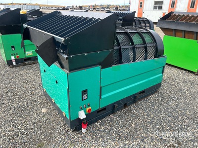 Erie Industries GF480 Rotary Drum Trommel Screen