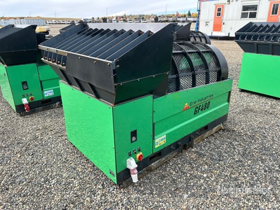 Erie Industries GF480 Rotary Drum Trommel Screen