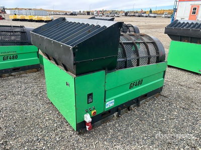 Erie Industries GF480 Rotary Drum Trommel Screen