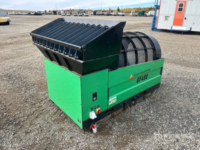 Erie Industries GF480 Rotary Drum Trommel Screen