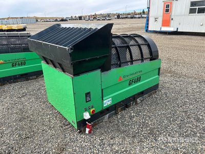 Erie Industries GF480 Rotary Drum Trommel Screen
