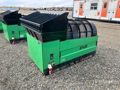 Erie Industries GF480 Rotary Drum Trommel Screen