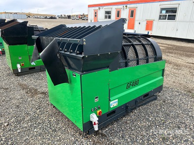 Erie Industries GF480 Rotary Drum Trommel Screen
