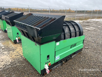 Erie Industries GF480 Rotary Drum Trommel scherm