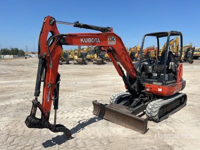 2016 Kubota KX040-4 Minibagger