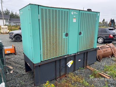Cummins DSGAC-7279379 150 kW Skid-Mounted Generator Set