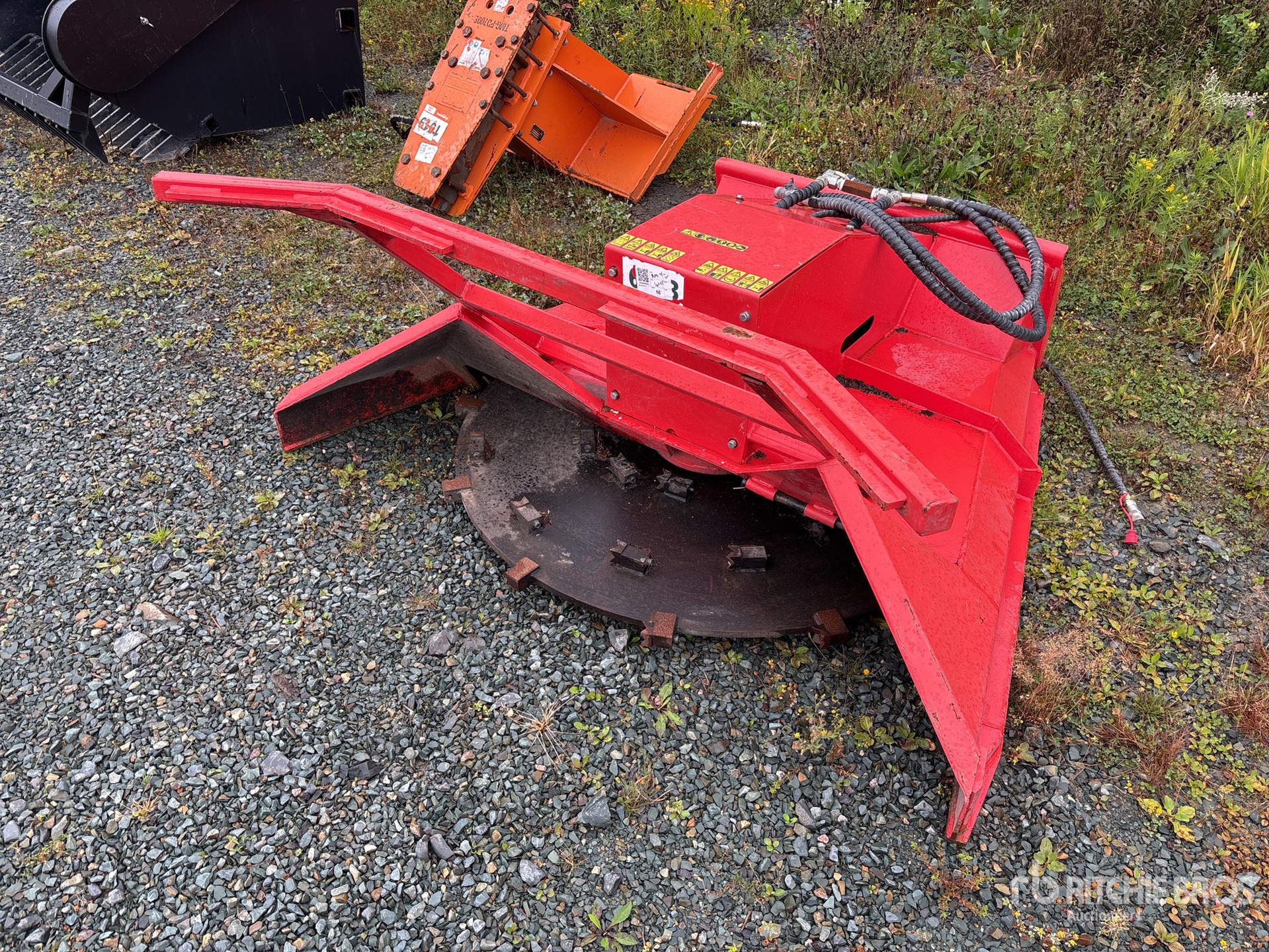 80 in SSDFM60 Brush Cutter