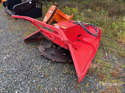 2024 Top Cat SSDFM60 Skid Steer Brush Cutter