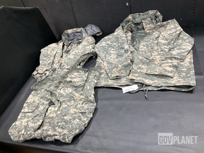 (19) Pairs of Assorted Trousers, (18) Jackets, (6) Parkas & (1) Coat