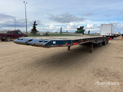 2005 Gerrys 51 ft Tri/A Flatbed Mid-Pro Remolque Petrolero