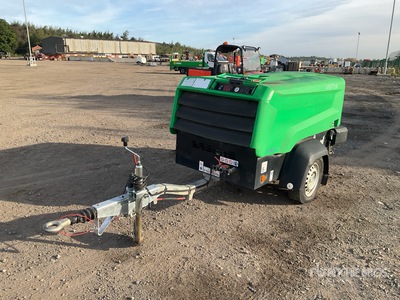2022 Doosan 7/45 Mobile Air Compressor