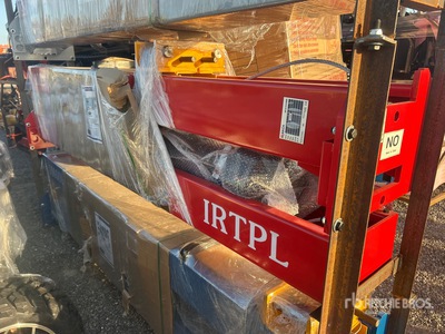 2026 TPL-RED 2 Post 10000 lb Vehicle Lift (Unused)