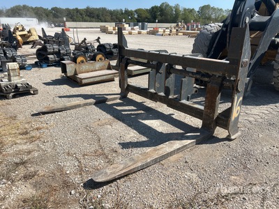 JRB 71 in Q/C Wheel Loader Forks