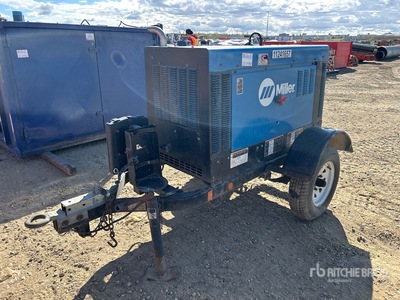 2021 Miller Big Blue 300 Pro Mobile Multi-Process Engine Driven Welder (Inoperable)