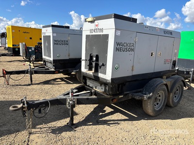 2021 Wacker Neuson G50 38 kW Mobile Generator Set