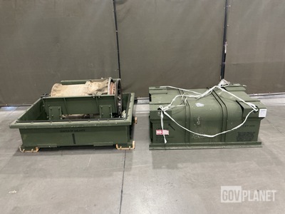 Allison Transmission HD4360 Transmission w/Container