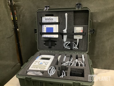 SonoSite 180 Plus Hand-Caried Ultrasound System
