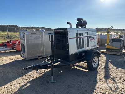 2019 Lincoln Electric Vantage 549 Motor aangedreven lasser