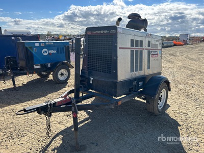 2019 Lincoln Vantage 549 Mobile Multi-Process Engine Driven Welder