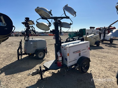 2019 Magnum (Generac) MLT3060MV 6 kW Torre de iluminación