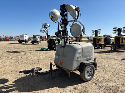 2018 Wacker Neuson LTV6L 6 kW Light Tower (Inoperable)