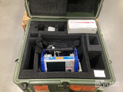 (3) Zoll M Series CCT 8000-0851-30 Defibrillators