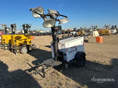 2019 Generac MLT3060 6 kW Torre de iluminación