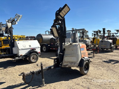 2019 Generac MLT6SM 6 kW Light Tower