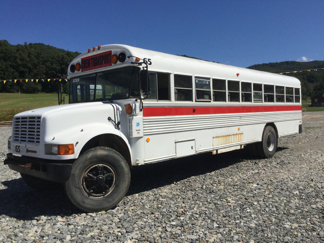 1990 International 3800 Bus 1990 International 3800 Bus