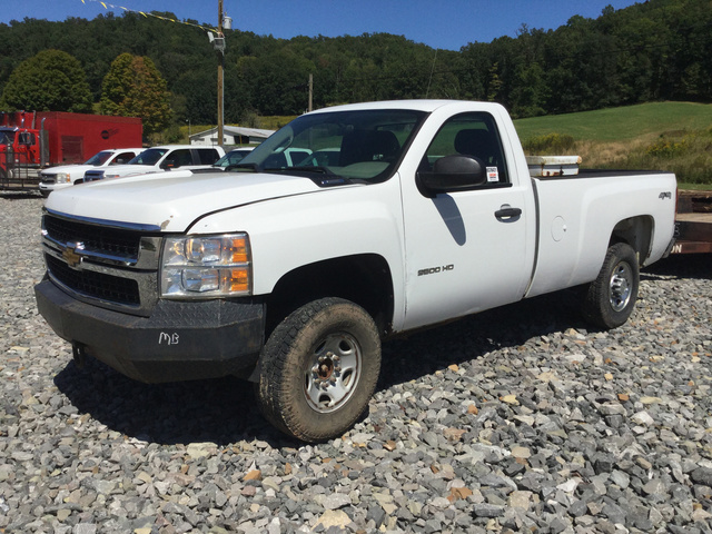 2010 Chevrolet Silverado 2500HD 4x4 Pickup 2010 Chevrolet Silverado 2500HD 4x4 Pickup