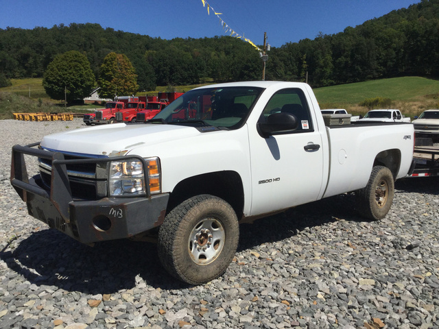 2010 Chevrolet Silverado 2500HD 4x4 Pickup 2010 Chevrolet Silverado 2500HD 4x4 Pickup