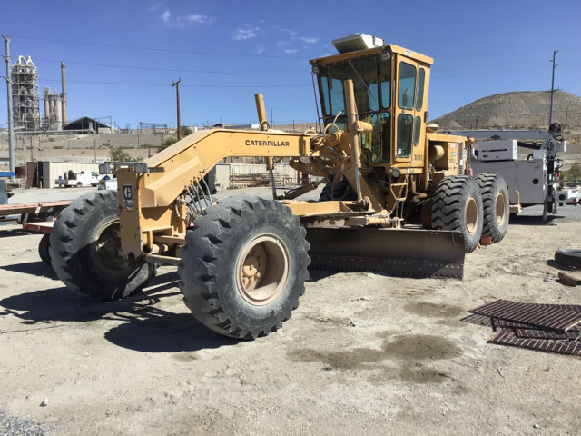 Cat 14G Motor Grader Cat 14G Motor Grader