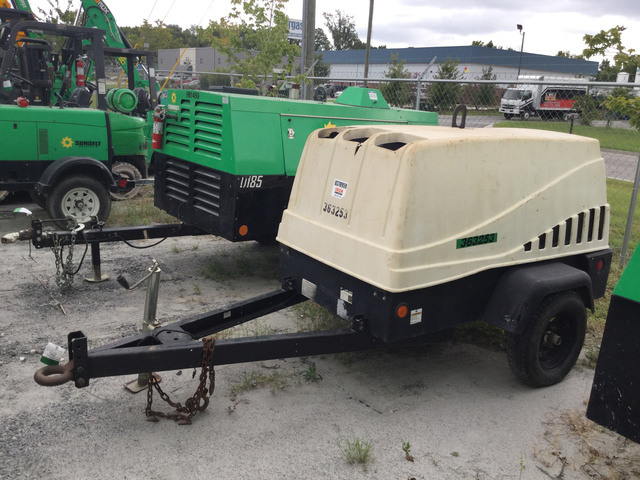 2011 Doosan Infracore C185WKUB-T4I 185 CFM Air Compressor 2011 Doosan Infracore C185WKUB-T4I 185 CFM Air Compressor