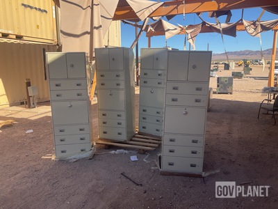 (4) AN Secretary Lockers