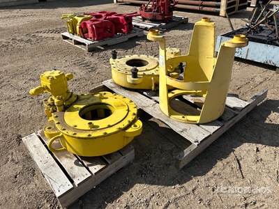 Hydraulic Spinners Equipo de taller de maquinas para yacimientos petroliferos