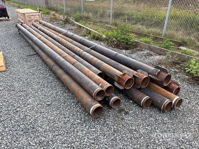 Quantity of (14) 6 in x 21 ft Schedule 40 Pipe