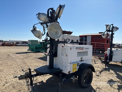 2022 Generac MLT4200IVF4 20 kW Light Tower