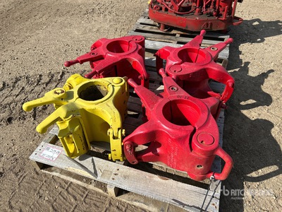 Quantity of (4) Oilfield Elevators Equipo de taller de maquinas para yacimientos petroliferos
