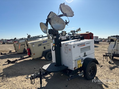 2020 Generac MLT4200IVF4 20 kW Light Tower