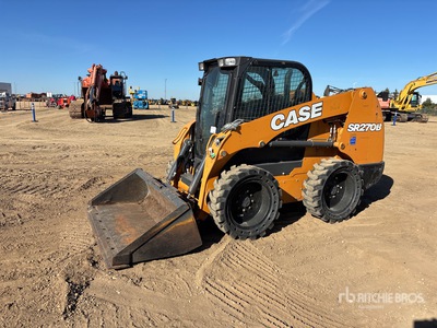 2022 Case SR270B Two-Speed Minicargadora