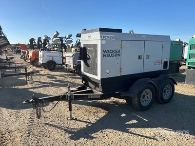 2019 Wacker Neuson G50 38 kW Mobile Generator Set